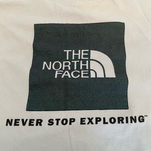 The north face holo tee